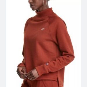Champion Mock Neck Sweatshirt